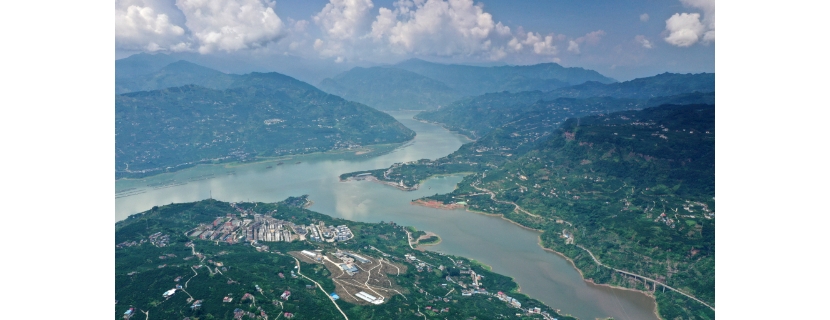 达州高新区1300余万吨固废“瘦身”成功