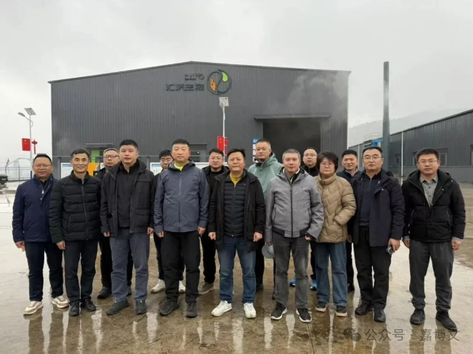 嘉博文携手合资平台嘉绿合西北行，以产业合力共筑绿色未来